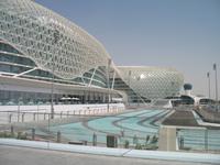 Yas Marina Circuit in Abu Dhabi