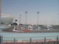 Yas Marina Circuit in Abu Dhabi