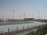 Yas Marina Circuit in Abu Dhabi