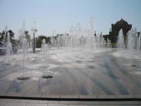 Emirates Palace Hotel in Abu Dhabi