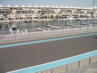 Yas Marina Circuit in Abu Dhabi