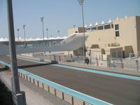Yas Marina Circuit in Abu Dhabi