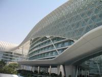 Yas Marina Circuit in Abu Dhabi