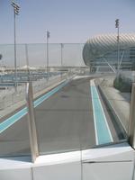 Yas Marina Circuit in Abu Dhabi