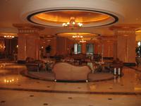 Emirates Palace Hotel in Abu Dhabi