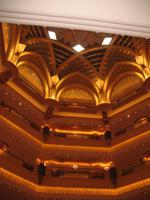 Emirates Palace Hotel in Abu Dhabi
