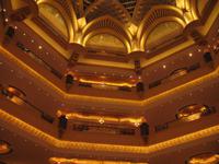 Emirates Palace Hotel in Abu Dhabi