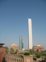 Emirates Palace Hotel in Abu Dhabi