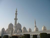 Sheikh Zayed Mosque in Abu Dhabi