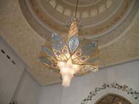 Sheikh Zayed Mosque in Abu Dhabi