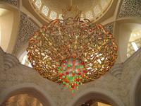 Sheikh Zayed Mosque in Abu Dhabi