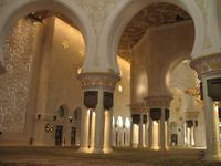 Sheikh Zayed Mosque in Abu Dhabi