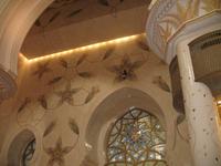 Sheikh Zayed Mosque in Abu Dhabi