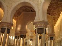 Sheikh Zayed Mosque in Abu Dhabi