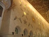 Sheikh Zayed Mosque in Abu Dhabi