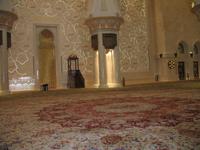 Sheikh Zayed Mosque in Abu Dhabi