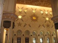 Sheikh Zayed Mosque in Abu Dhabi
