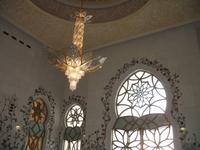 Sheikh Zayed Mosque in Abu Dhabi