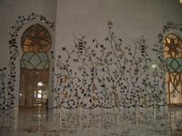 Sheikh Zayed Mosque in Abu Dhabi