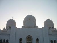Sheikh Zayed Mosque in Abu Dhabi