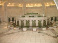 Sheikh Zayed Mosque in Abu Dhabi