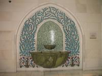 Sheikh Zayed Mosque in Abu Dhabi