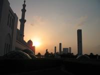 Sheikh Zayed Mosque in Abu Dhabi