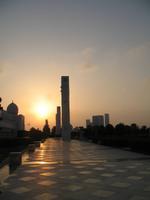 Sheikh Zayed Mosque in Abu Dhabi