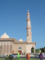 Cultural Roundabout mit der teuersten Moschee, Koran-Kreisverkehr und Kulturzentrum in Sharjah