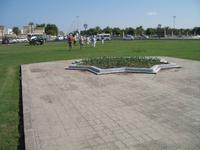 Cultural Roundabout mit der teuersten Moschee, Koran-Kreisverkehr und Kulturzentrum in Sharjah