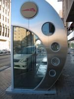 Bushaltestelle in Bur Dubai