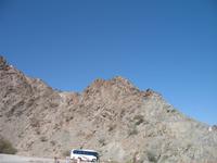 Fahrt an die Ostküste über das Hajar Gebirge nach Fujairah