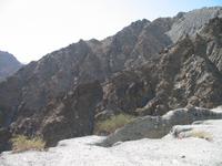 Fahrt an die Ostküste über das Hajar Gebirge nach Fujairah