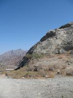 Fahrt an die Ostküste über das Hajar Gebirge nach Fujairah