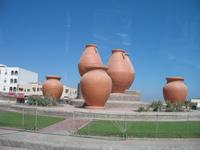 Fahrt an die Ostküste über das Hajar Gebirge nach Fujairah