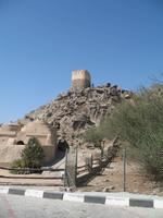 Fahrt an die Ostküste über das Hajar Gebirge nach Fujairah
