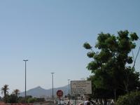 Fahrt an die Ostküste über das Hajar Gebirge nach Fujairah