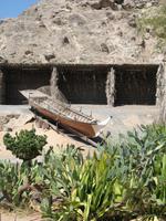 Fahrt an die Ostküste über das Hajar Gebirge nach Fujairah