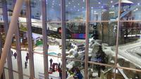 Ski Dubai in der Mall of the Emirates