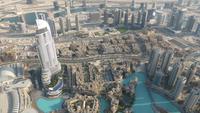 Blick vom Burj Khalifa