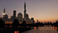 Shaikh Zayed Moschee Abu Dhabi