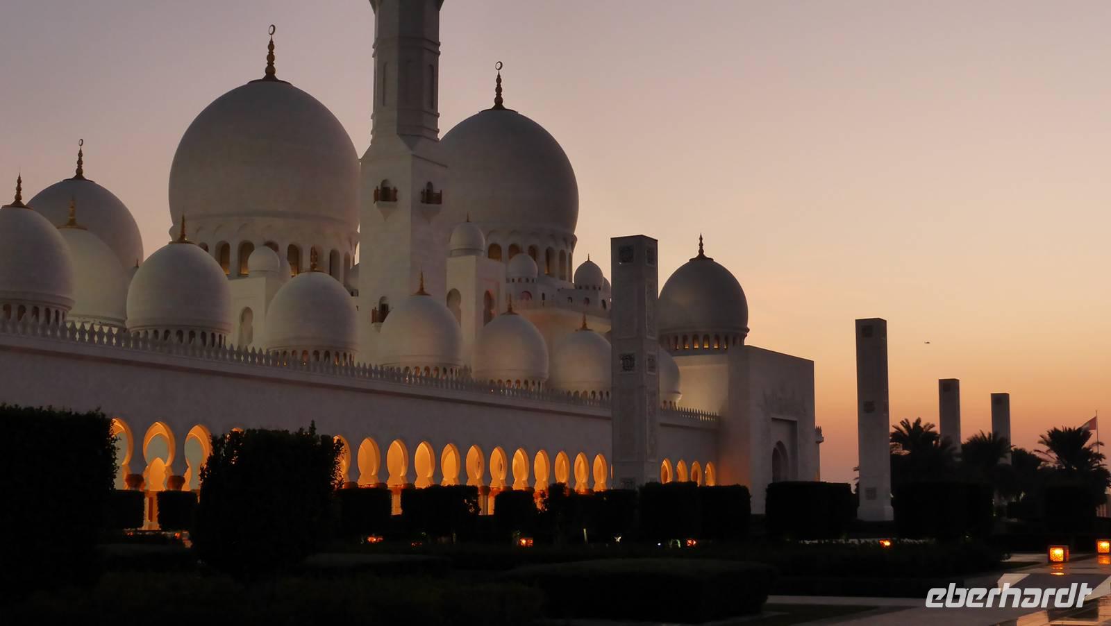 Shaikh Zayed Moschee Abu Dhabi