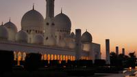 Shaikh Zayed Moschee Abu Dhabi