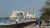 Corniche von Sharjah