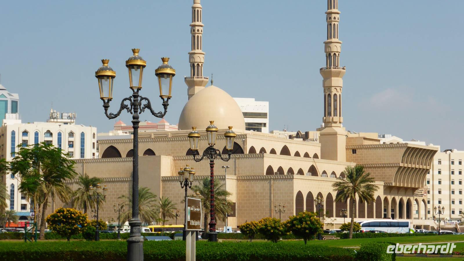 King Faisal Moschee in Sharjah
