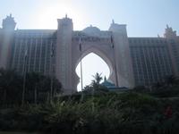 Hotel Atlantis auf der Palm Jumeirah