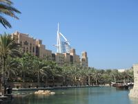 Blick vom Madinat Souk