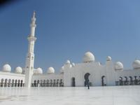 Die Sheikh Zayed Moschee