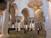 Die Sheikh Zayed Moschee