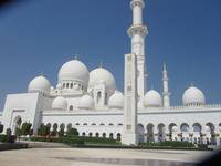 Die Sheikh Zayed Moschee
